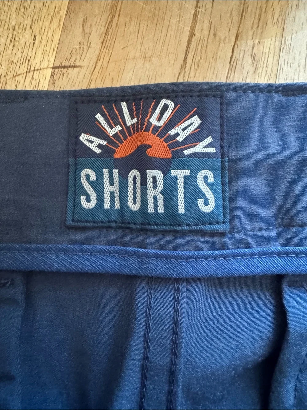 Faherty All Day Shorts Navy 28